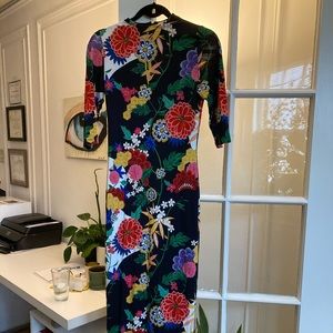 Alice and Olivia Delora Floral Dress